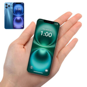 i16 Mini Smartphone 6/64 Unlocked (Far Peak Blue)