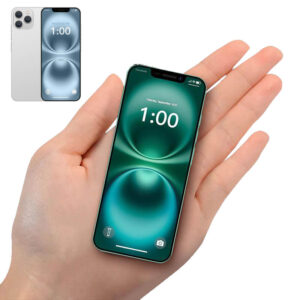 i16 Mini Smartphone 6/64 Unlocked (Morning Dew White)